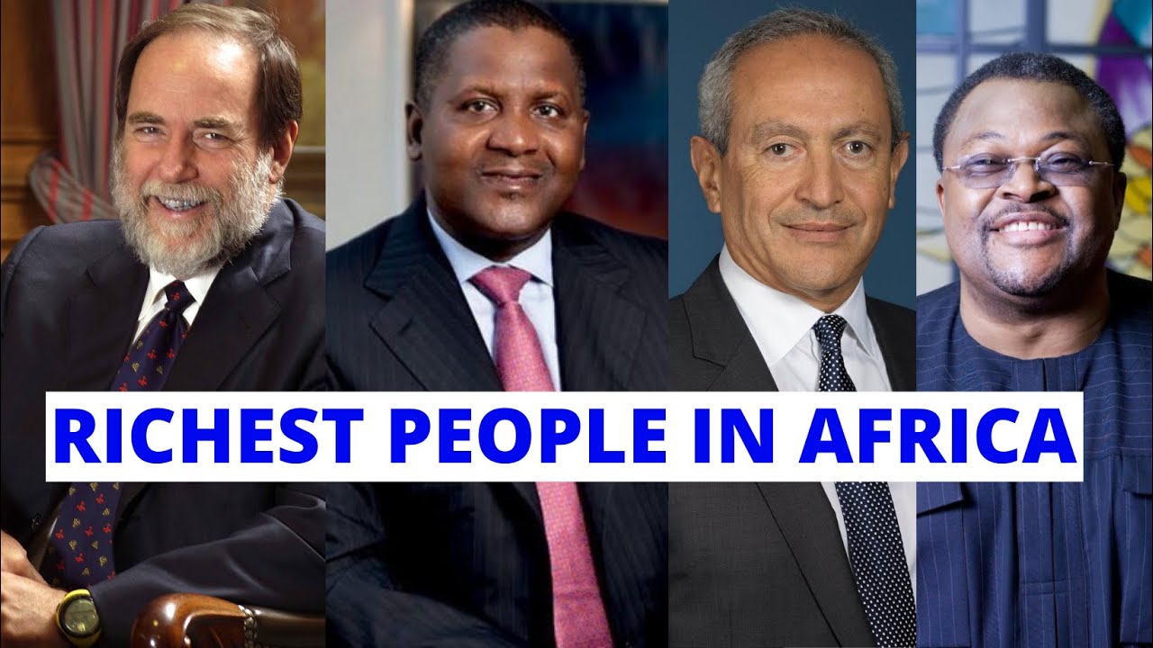 Things To Know About Africa S Top 10 Richest People Ugama Tv News ...