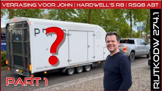 Leuke verrassing voor John | Hardwell 's Audi R8 |  RSQ8 ABT | RS6 ABT | AMG GTS 22