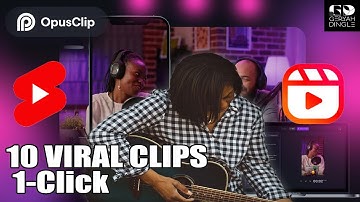 Create 100 Viral Music Marketing Clips in 60min with Opus Clip: Indie Musicians’ Secret