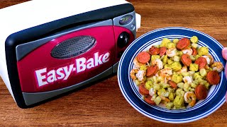 Ex-Chef Tries the Easy-Bake Oven