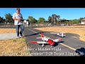 Mikey’s Maiden E-flite “Frankenstein” T-28 Trojan 1.2m on 3S