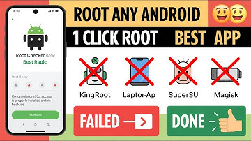 Root Any Android Phone in 1 Click 2026 | KingRoot & Magisk Without PC (Android 8–14)” Version Root