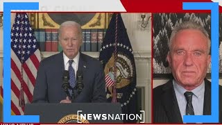 RFK Jr. ‘glad’ Biden addressed DOJ report but renews call for debate | CUOMO