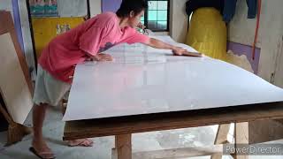 pano nga ba mag laminate ng plywood bago tabasin