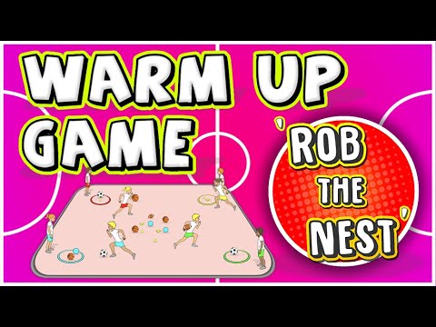 game rob Update New 'Rob the nest' - A PE game for all grades and ages
