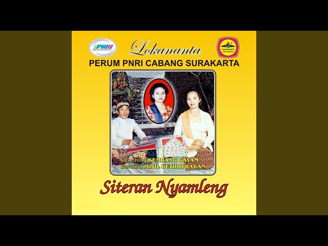 Ladrang Eling Eling Suralaya Slendro Manyura class=