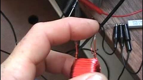 Test of possible Delayed Lenz Effect test 1