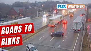 Travel Conditions Begin To Improve In Kansas City Area After Slick Morning Commute