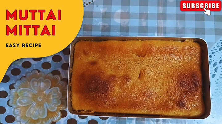 MUTTAI MITTAI Recipe||#how to make 1/4 kg muttai mittai in Tamil#trending#egg sweet recipe