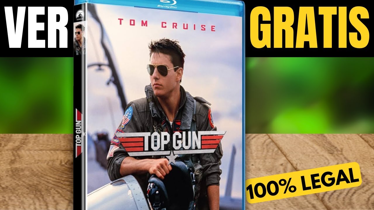 Ver Top Gun (1986) Película Completa en Español | ¿Dónde Ver Top Gun Online Gratis?