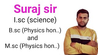 Introduction of suraj sir # for free classes
