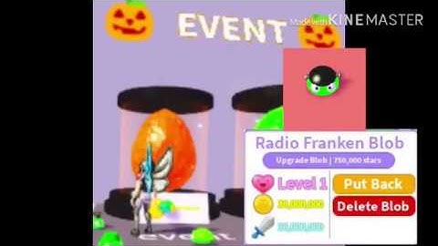 Halloween blob simulator 2 update ( so op )