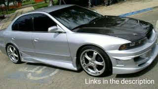 Mitsubishi Galant Tuning