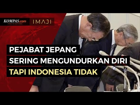 Mengapa Pejabat Jepang Sering Mengundurkan Diri, tapi Indonesia Tidak?