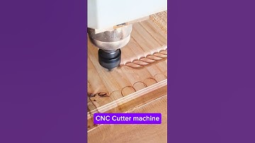 5 Essential Tools Every Woodworker Needs For CNC Router Machine #shorts #machine