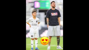 Messi🇦🇷 & Ronaldo🇵🇹 With Their Kids 😍