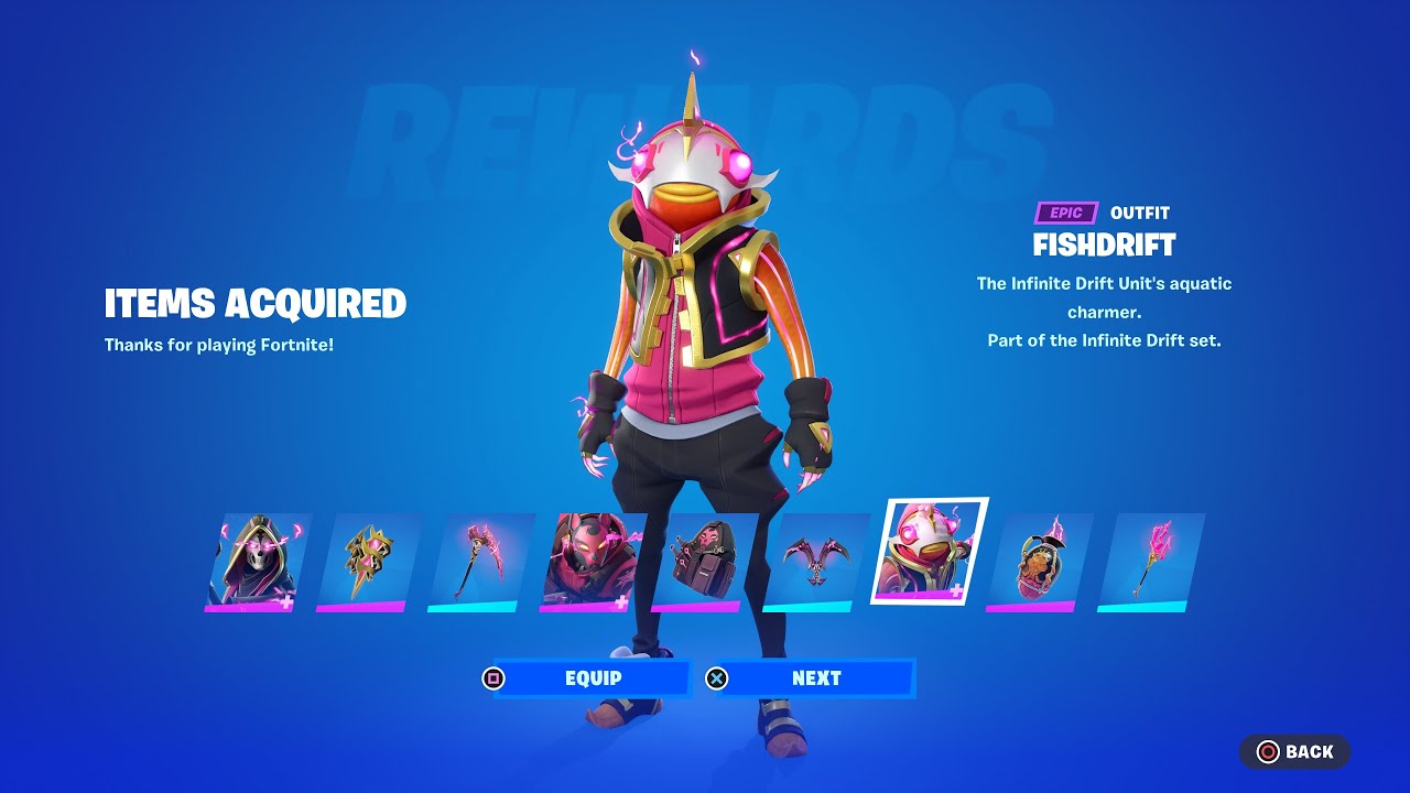 HOW TO GET FISHSTICK FISHDRIFT SKIN IN FORTNITE! YouTube