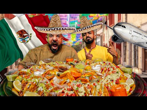 تحدي ٥٠ حبة تاكو سوسو ضيع الرحلة 