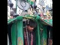 علامت کشی هیئت خادم الزهرا سلام الله علیها مشهد سال ۹۸ ظهر روز شهادت امام رضا علیه السلام