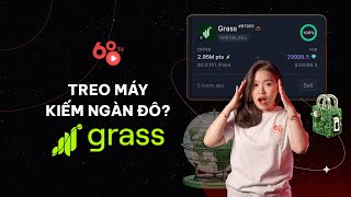 Hướng Dẫn Airdrop .Io - Tips Farm Nhiều Điểm Grass Point Nhất Có Thể?