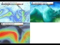 Active storm pattern setting up over the Pacific Northwest into Thanksgiving weekend.