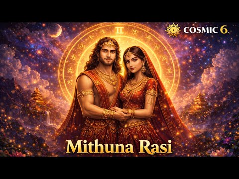 Gemini — Mithuna explained in Tamil