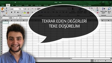 YİNELENEN DEĞERLERİ KALDIRMA YÖNTEMİ-YİNELENENLERİ KALDIR #6