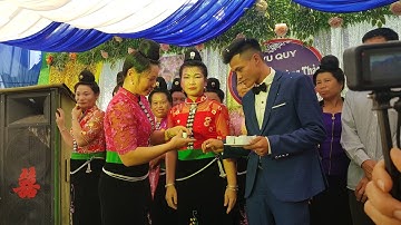 Nhịp Xòe Tây Bắc | Lễ vu quy Lò May Quàng Thảo bản Chiên Chiềng Khoong Sông Mã