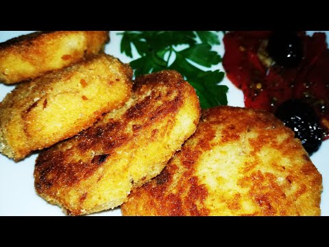 Котлеты не уступают Мясным из обычной картошки. Картофельные котлеты - все просто и очень вкусно