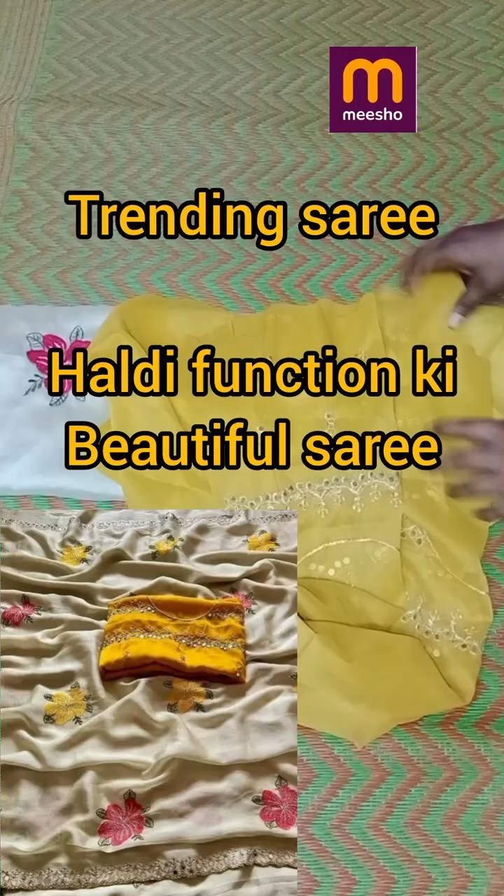 🥻రకరకాల చీరలు - ShareChat