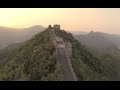 The Great Wall of China - UAV Aerial Footage