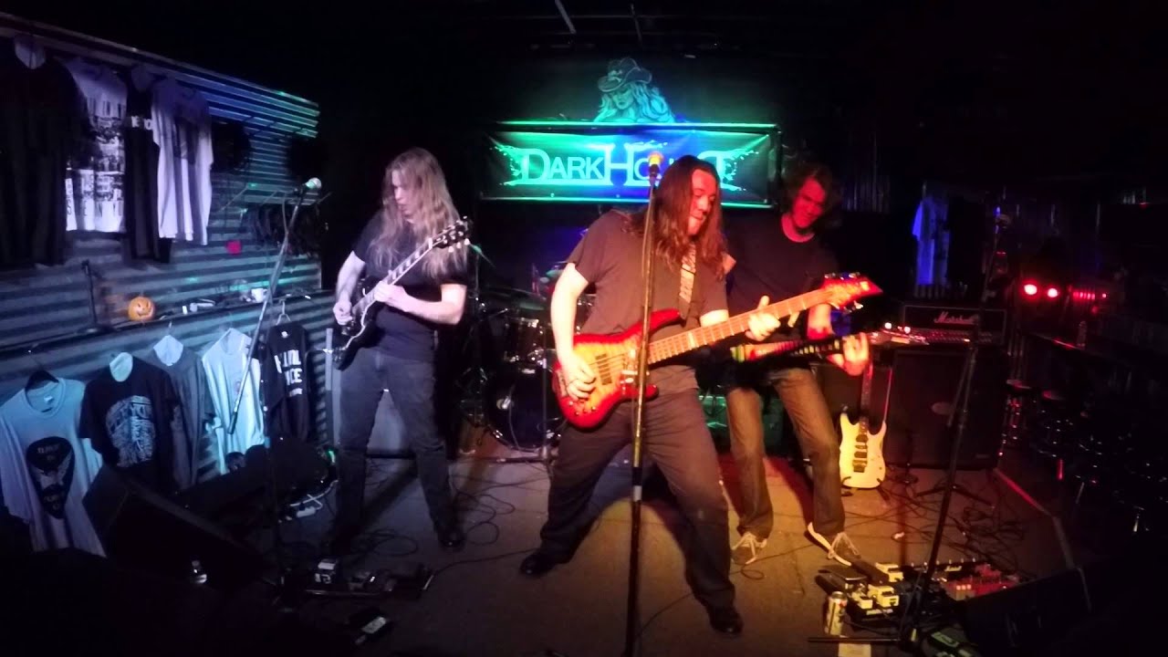 Dark Hound - The Indifference of Good Men (Live 1/31/15)
