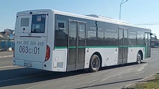 Higer KLQ 6126G|64 маршрут|063 CI 01|C189