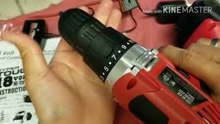 Hyper tough umboxing nuevo taladro de 20v batería de litio.!! - YouTube