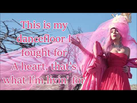 Lady Gaga ~ Free Woman ~ Lyrics