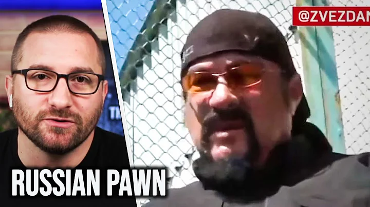 Steven Seagal Spins Russian War In Ukraine Video