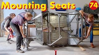 Awesome Custom Seat Rails | Project Mosquito (Part 74)