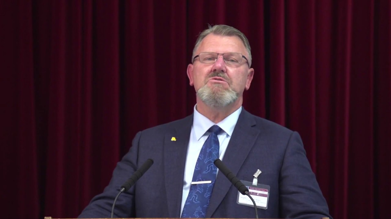 Ulf Boström's speech at The Nordic Peace Conference 2018 YouTube