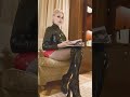 4K #Granate Travelling #hotel #magazine #thigh high boots