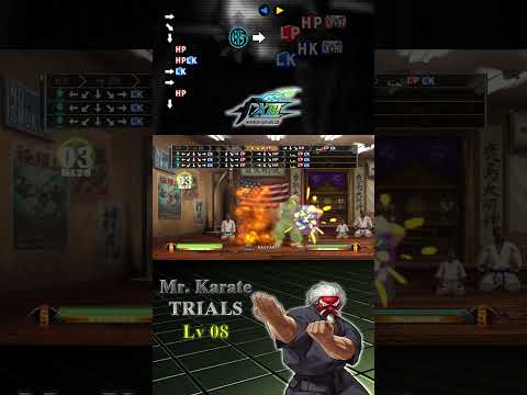 KOF XIII Mr. Karate (with inputs)