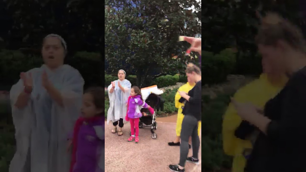 Run Disney Half Marathon Cancellation 2017 - YouTube