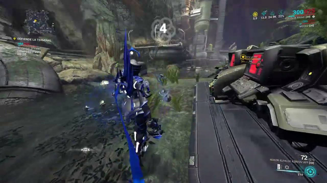 Warframe - MR L2 - Alertas 10º Aniversario #2