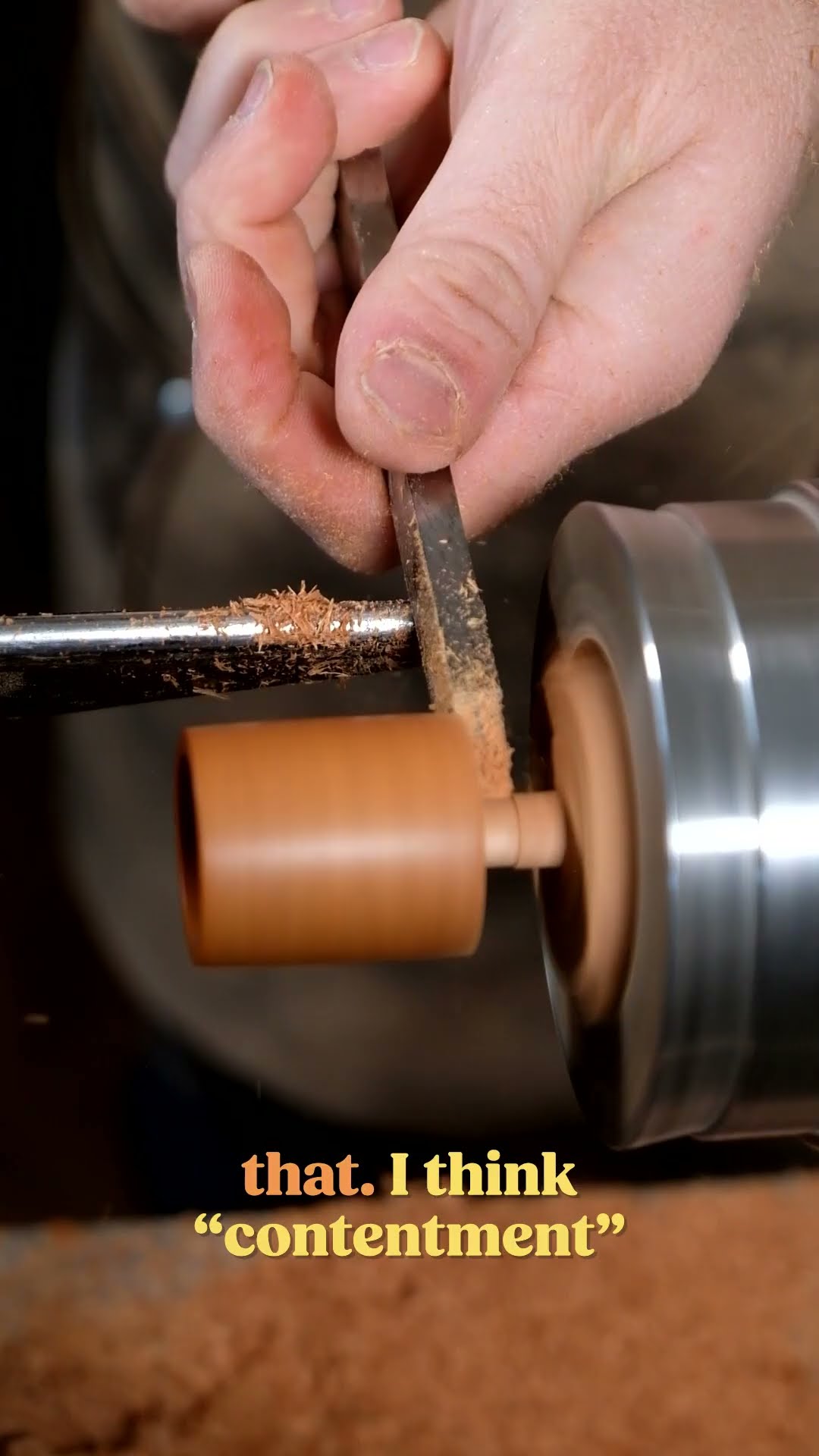 Getting Hyggeligt for Winter Solstice #shorts #woodworking #hygge