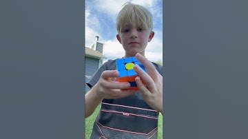 How to swap center pieces pattern on Rubik’s cube