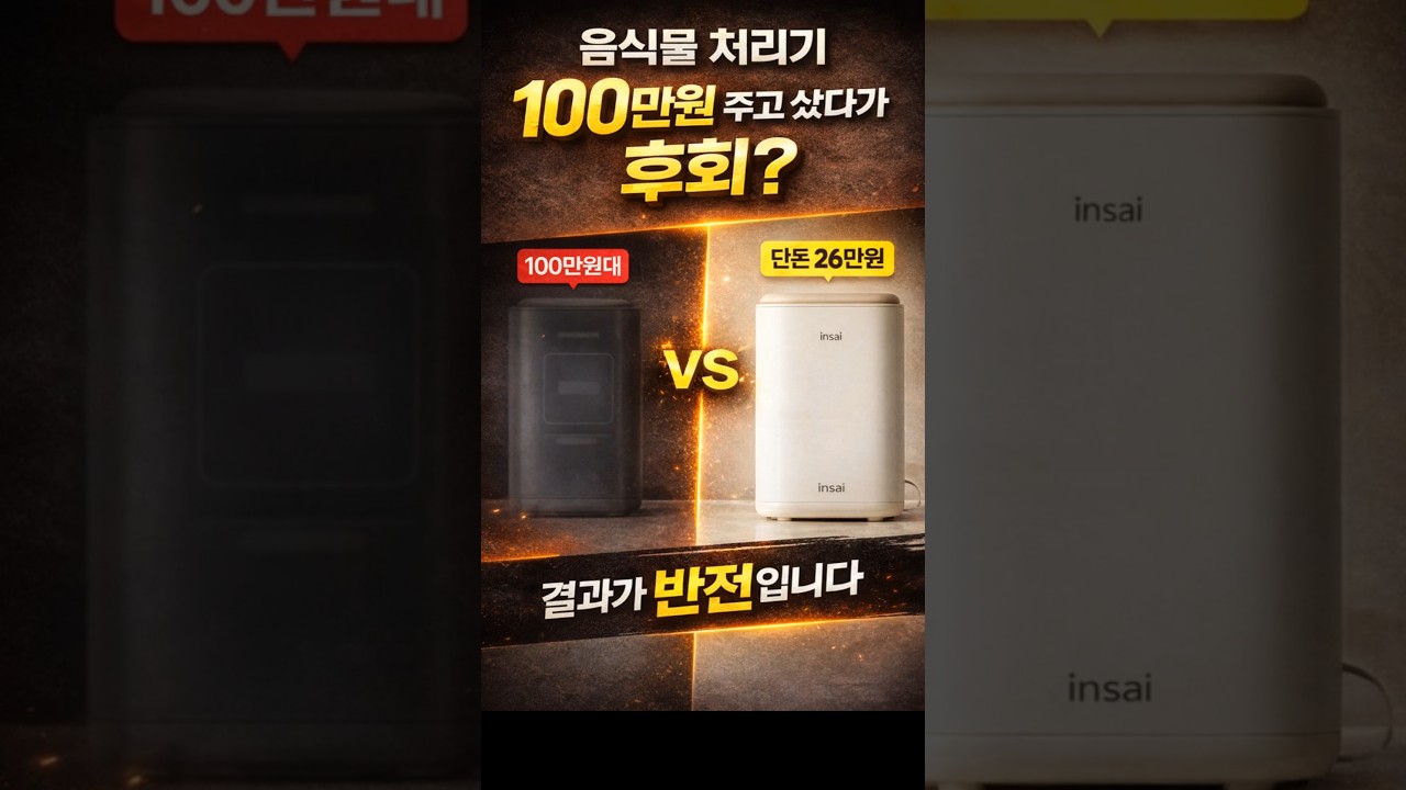 음식물 처리기 인사이 제작 영상 미리보기