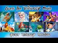 Guess The Disney Movie From The Song | Top DISNEY Movies Of All The Time