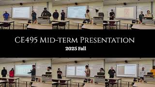 CE495 Mid-term 2025 Fall