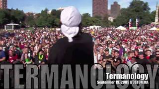 TERMANOLOGY- WATCH HOW IT GO DOWN- Boston Freedom Rally 2009