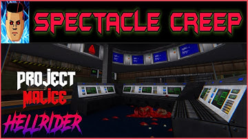 Doom 🔥 Spectacle Creep | E1M1 Hangar + Hellrider & Project Malice | 100% Secrets