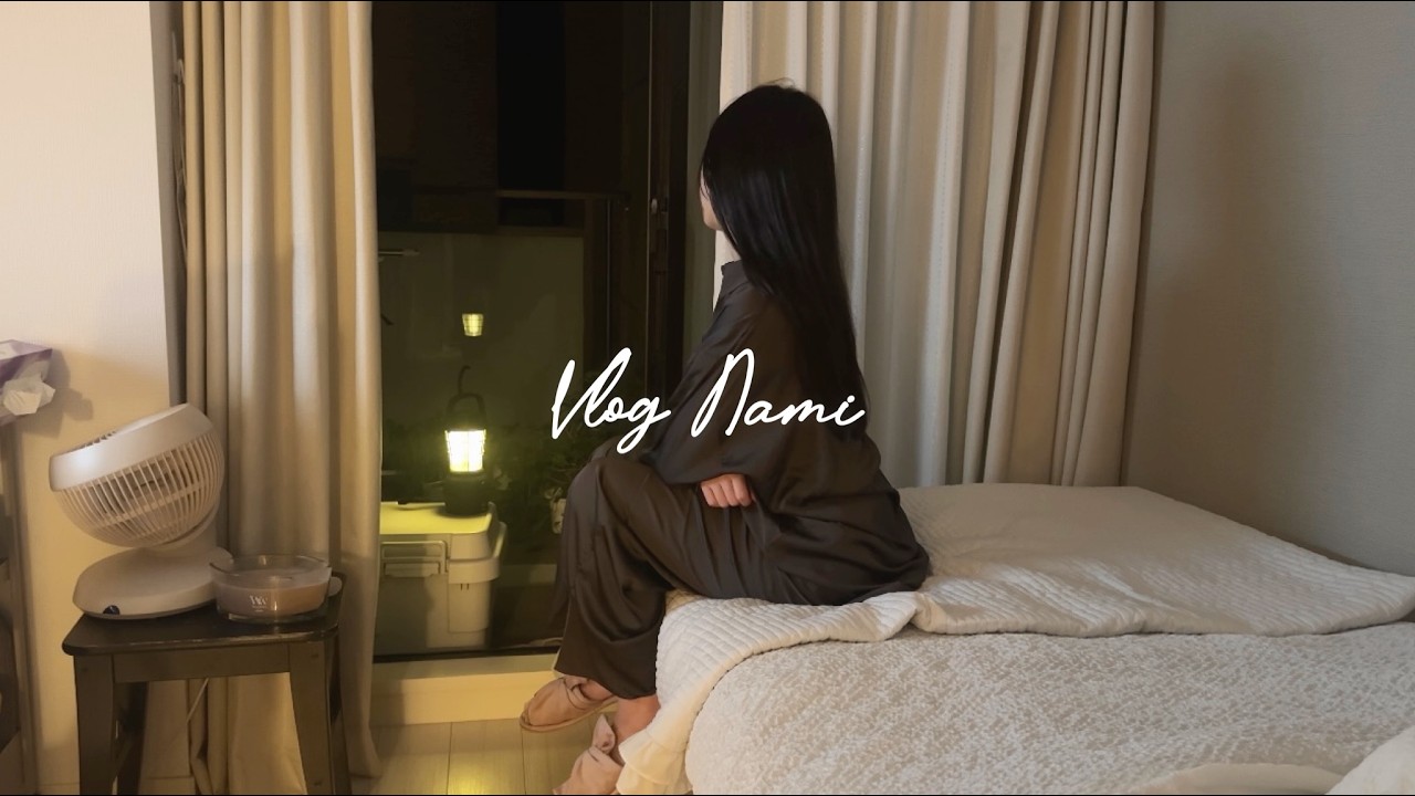 Кофейня Rainy Night | Уютный дождливый день в одиночестве в Японии VLOG